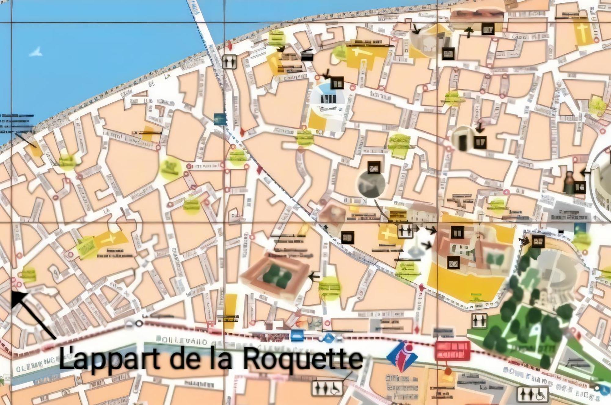 L'Appartement De La Roquette Centre Historique Arles Exterior foto