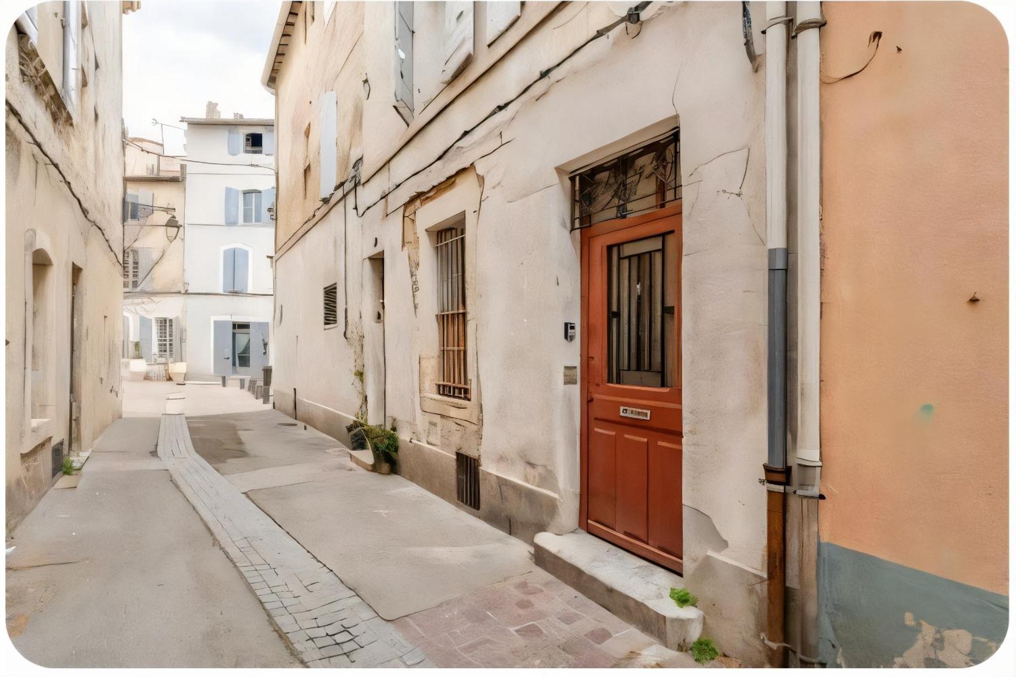 L'Appartement De La Roquette Centre Historique Arles Exterior foto